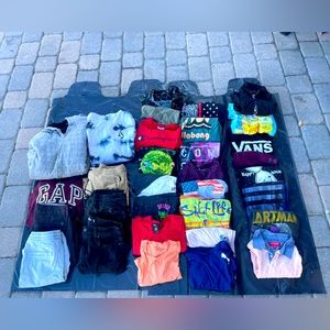 Boy lot clothing